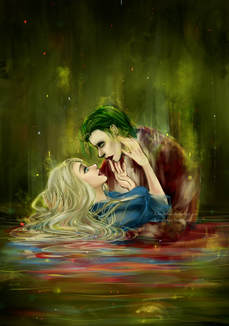 Romantic Harley Quinn And Joker Hd Wallpapers