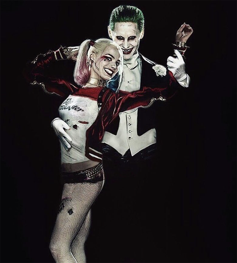 Romantic Harley Quinn And Joker Hd Wallpapers