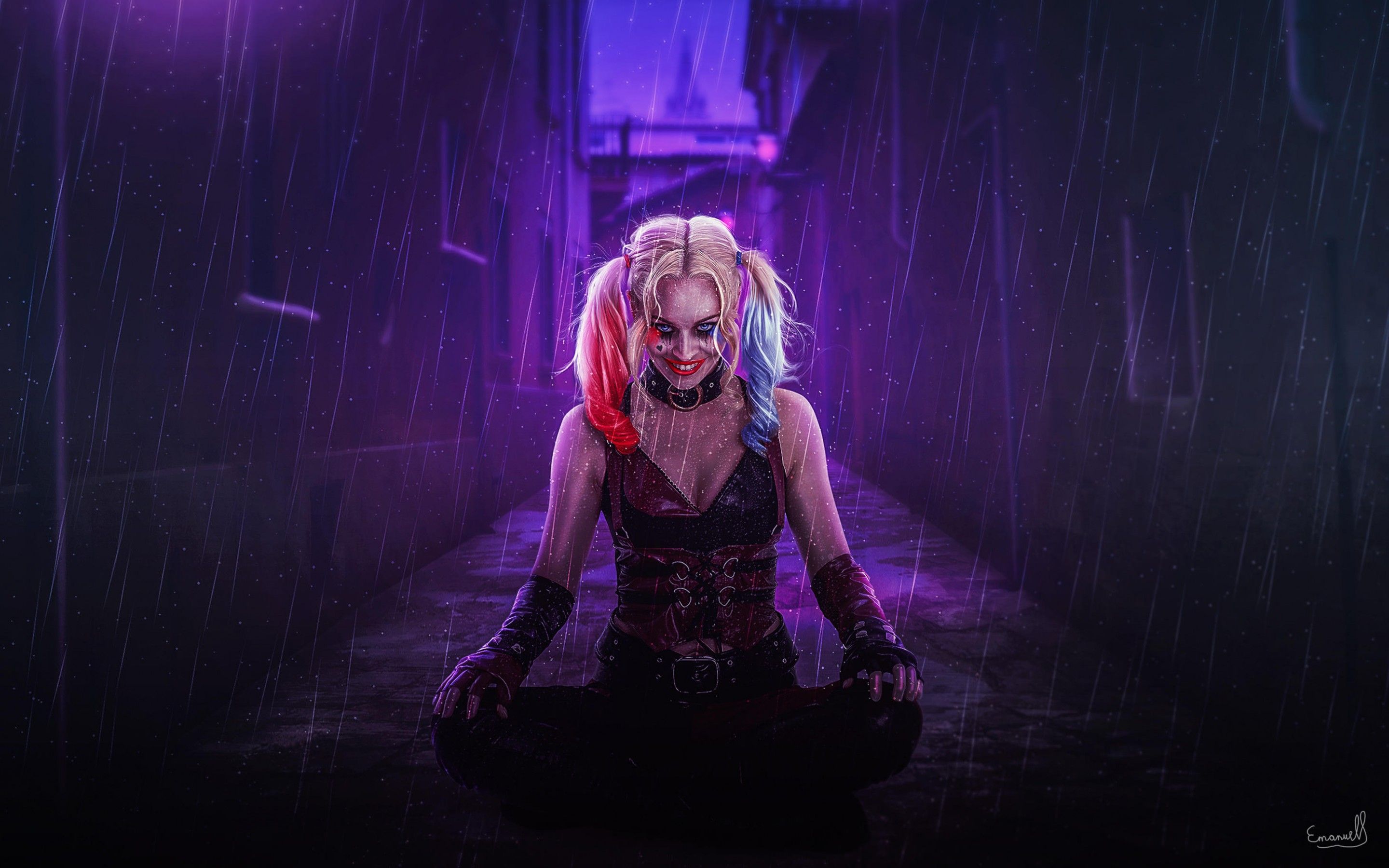 Romantic Harley Quinn And Joker Hd Wallpapers