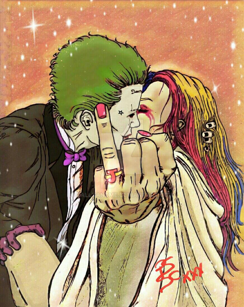 Romantic Joker And Harley Quinn Love Wallpapers