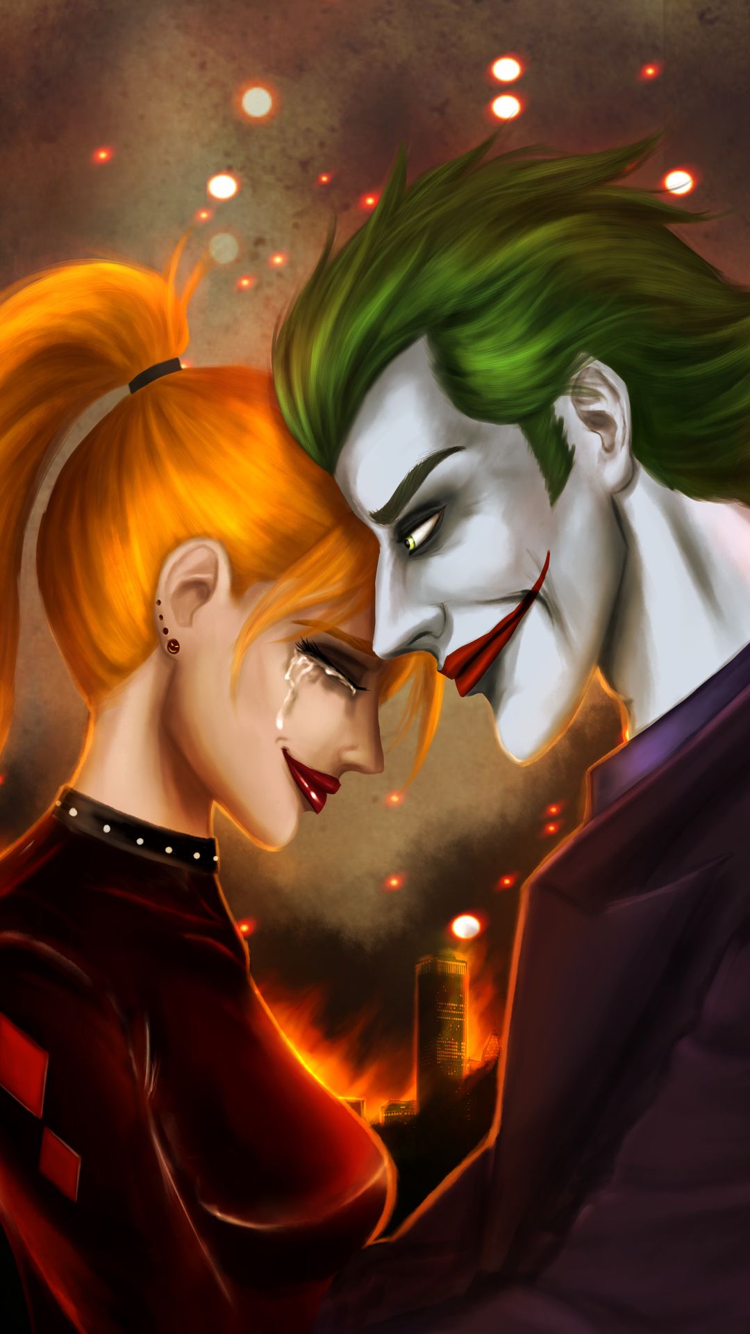 Romantic Joker And Harley Quinn Love Wallpapers