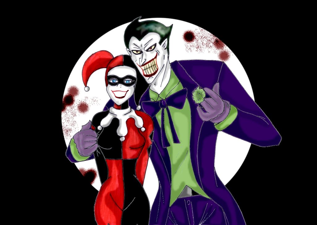 Romantic Joker And Harley Quinn Love Wallpapers