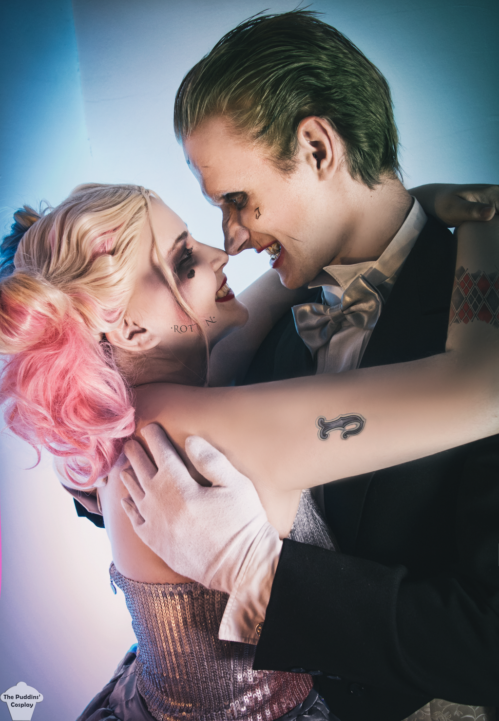 Romantic Joker And Harley Quinn Love Wallpapers