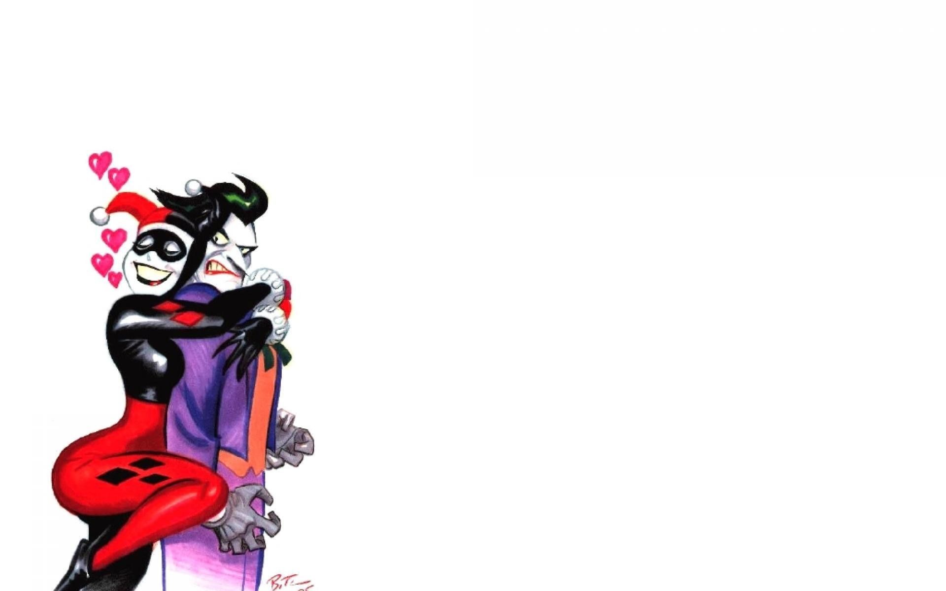 Romantic Joker And Harley Quinn Love Wallpapers