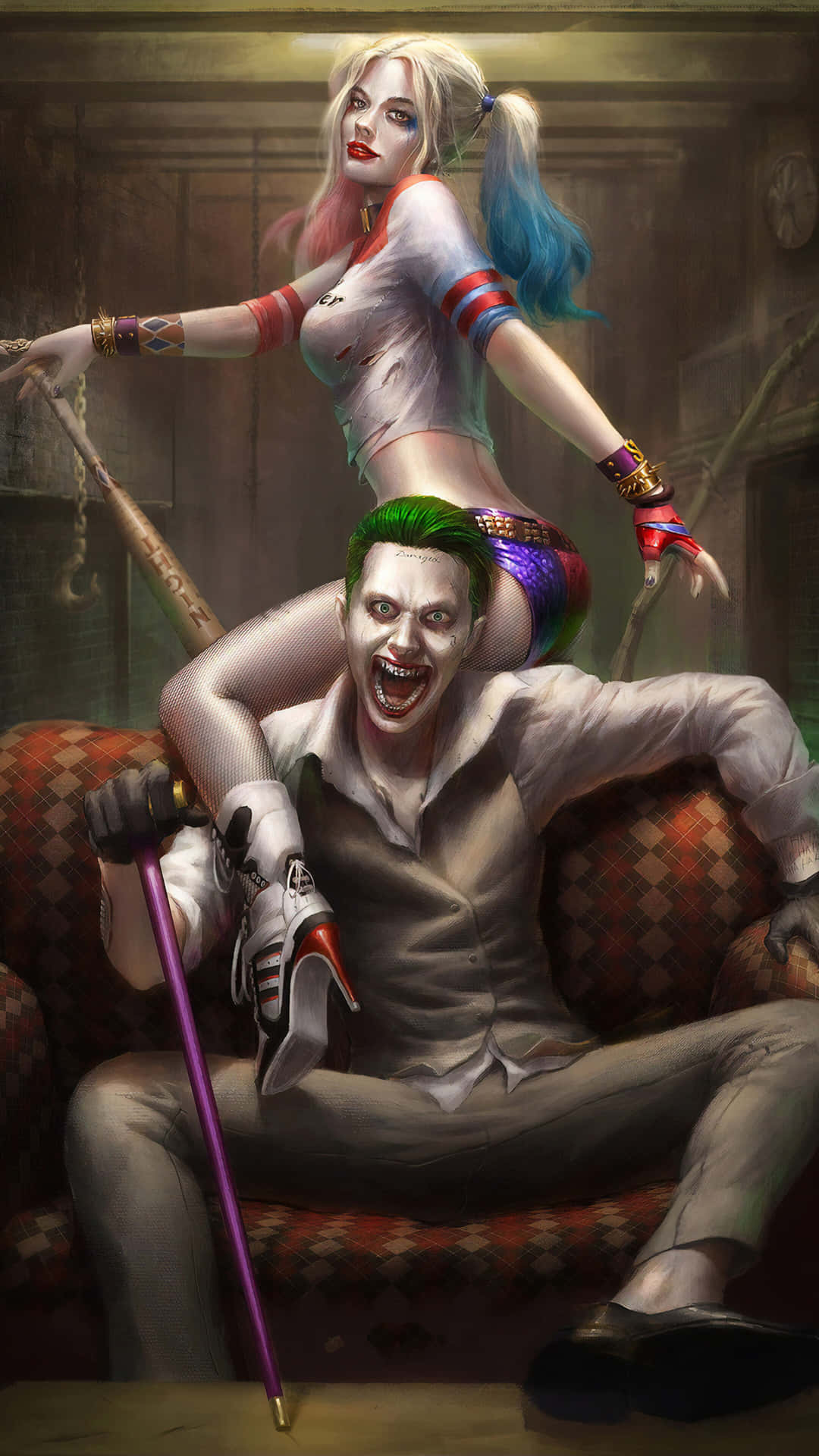 Romantic Joker And Harley Quinn Love Wallpapers