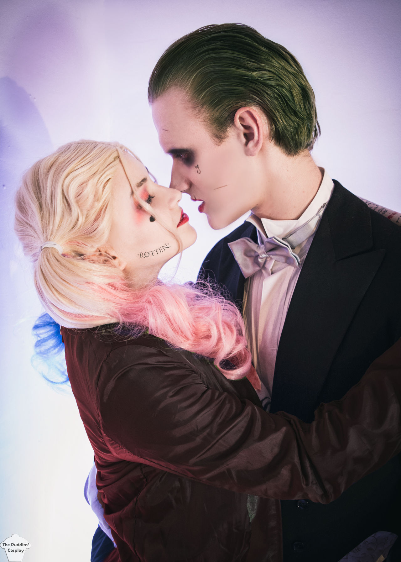 Romantic Joker And Harley Quinn Love Wallpapers