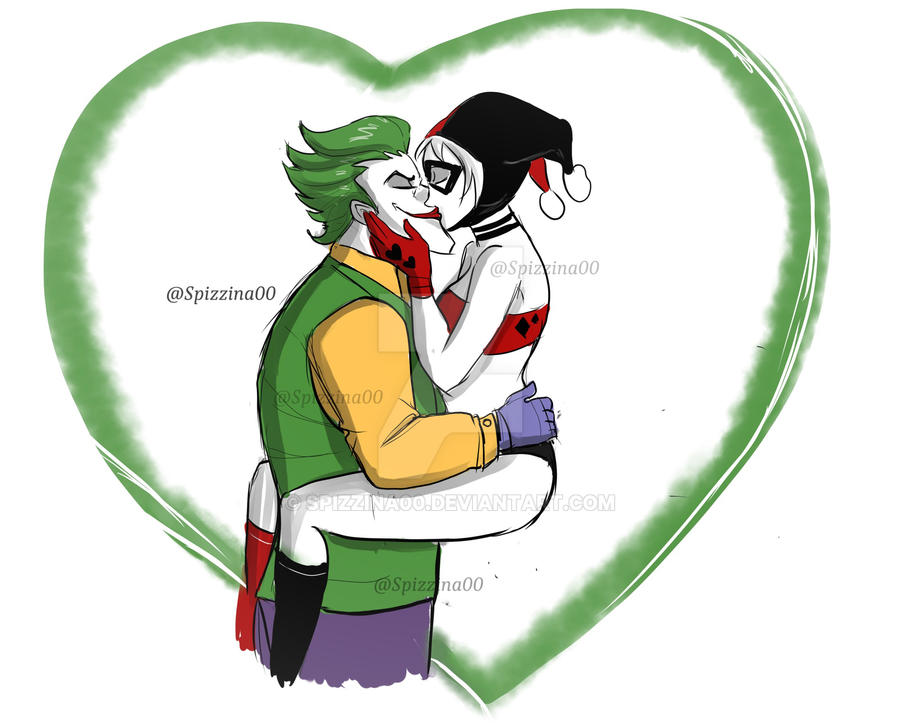 Romantic Joker And Harley Quinn Love Wallpapers