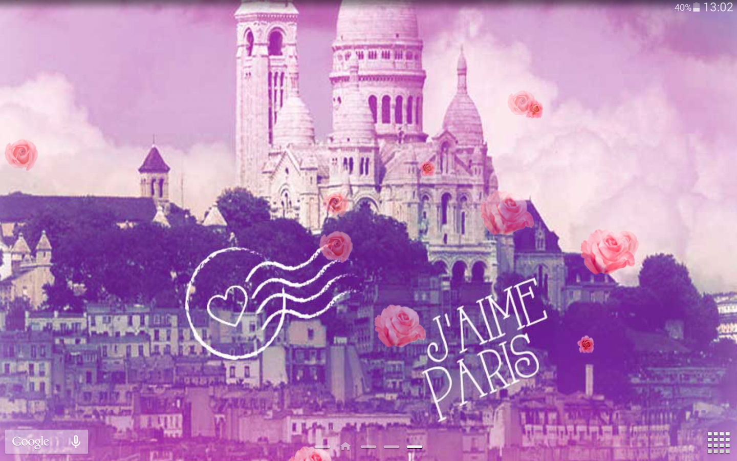 Romantic Paris Wallpapers