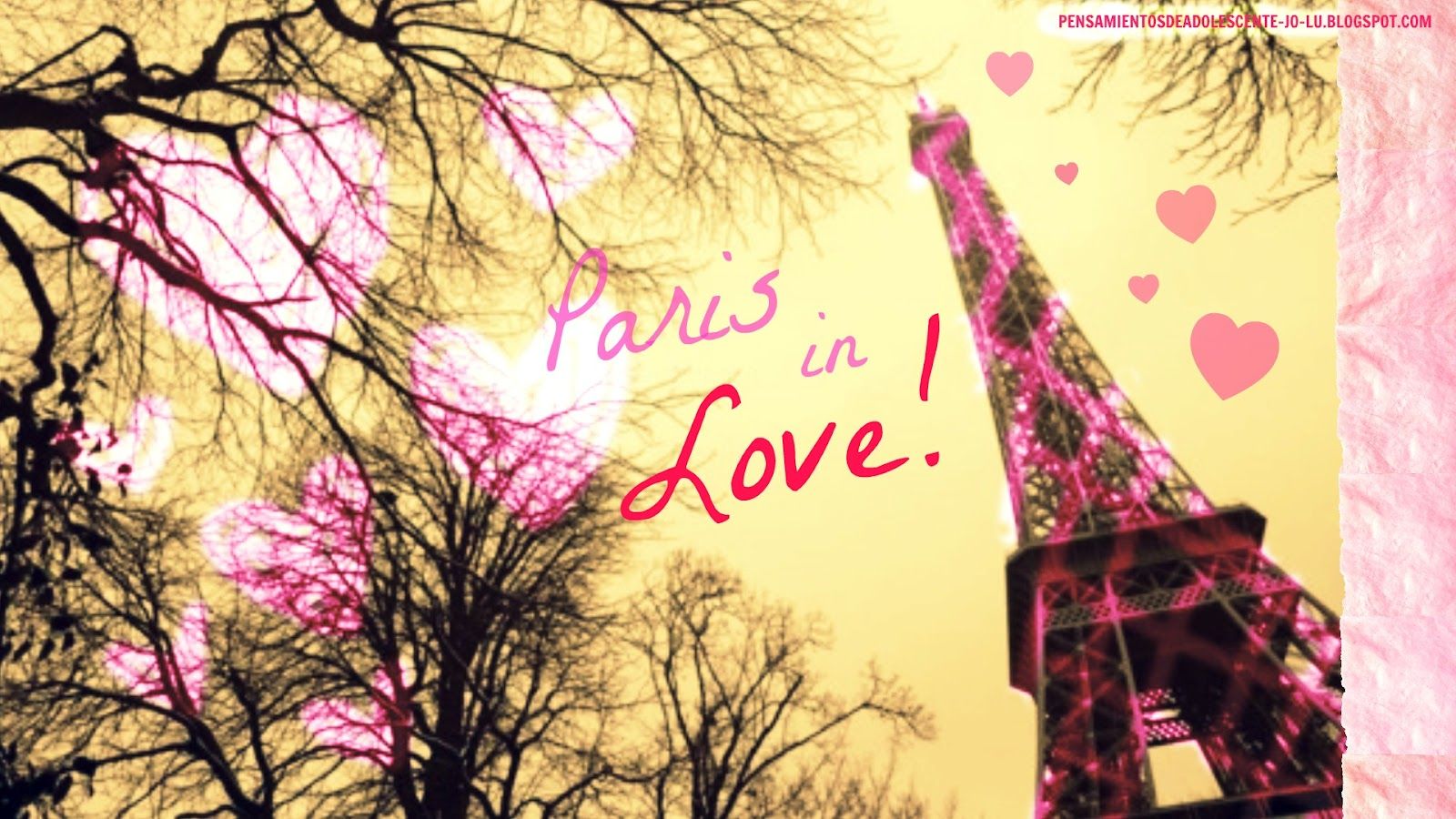 Romantic Paris Wallpapers