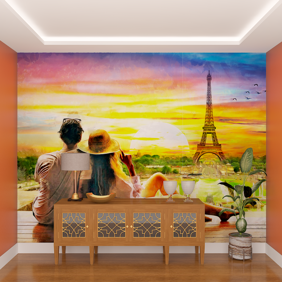 Romantic Paris Wallpapers