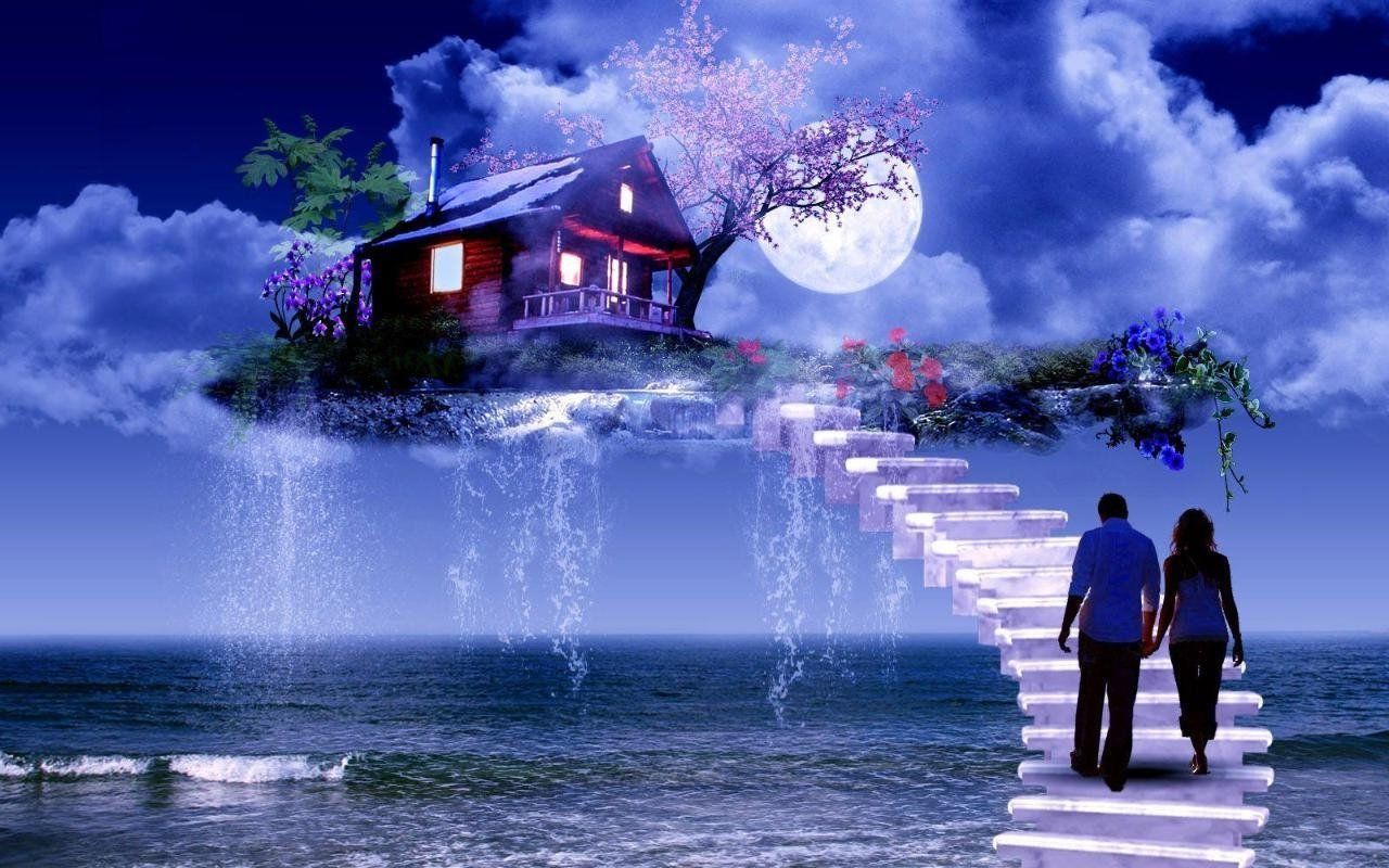 Romantic Scenery Images Wallpapers