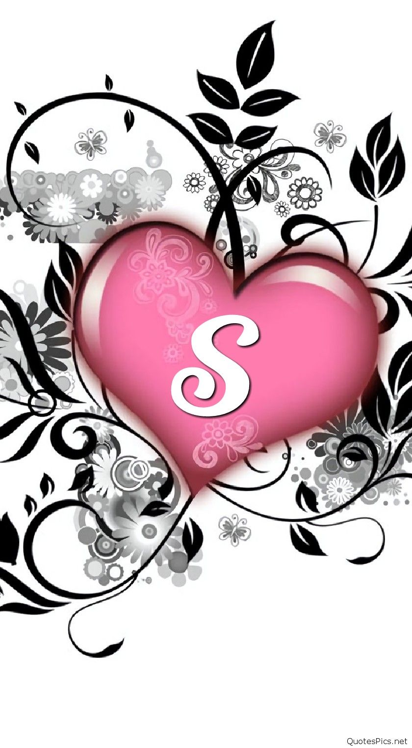 Romantic Stylish S Letter Dp Wallpapers
