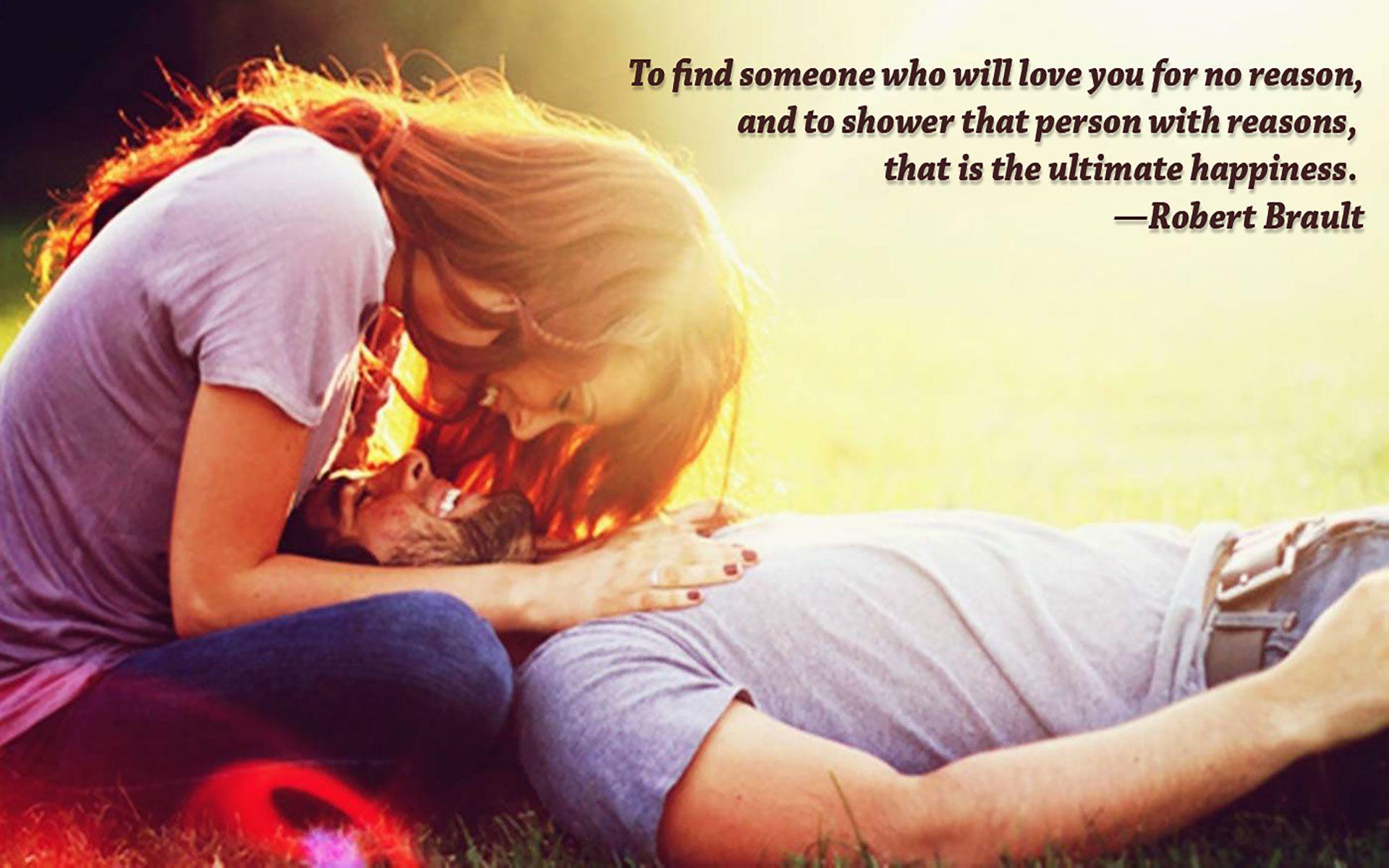 Romantic With Quotes Wallpapers