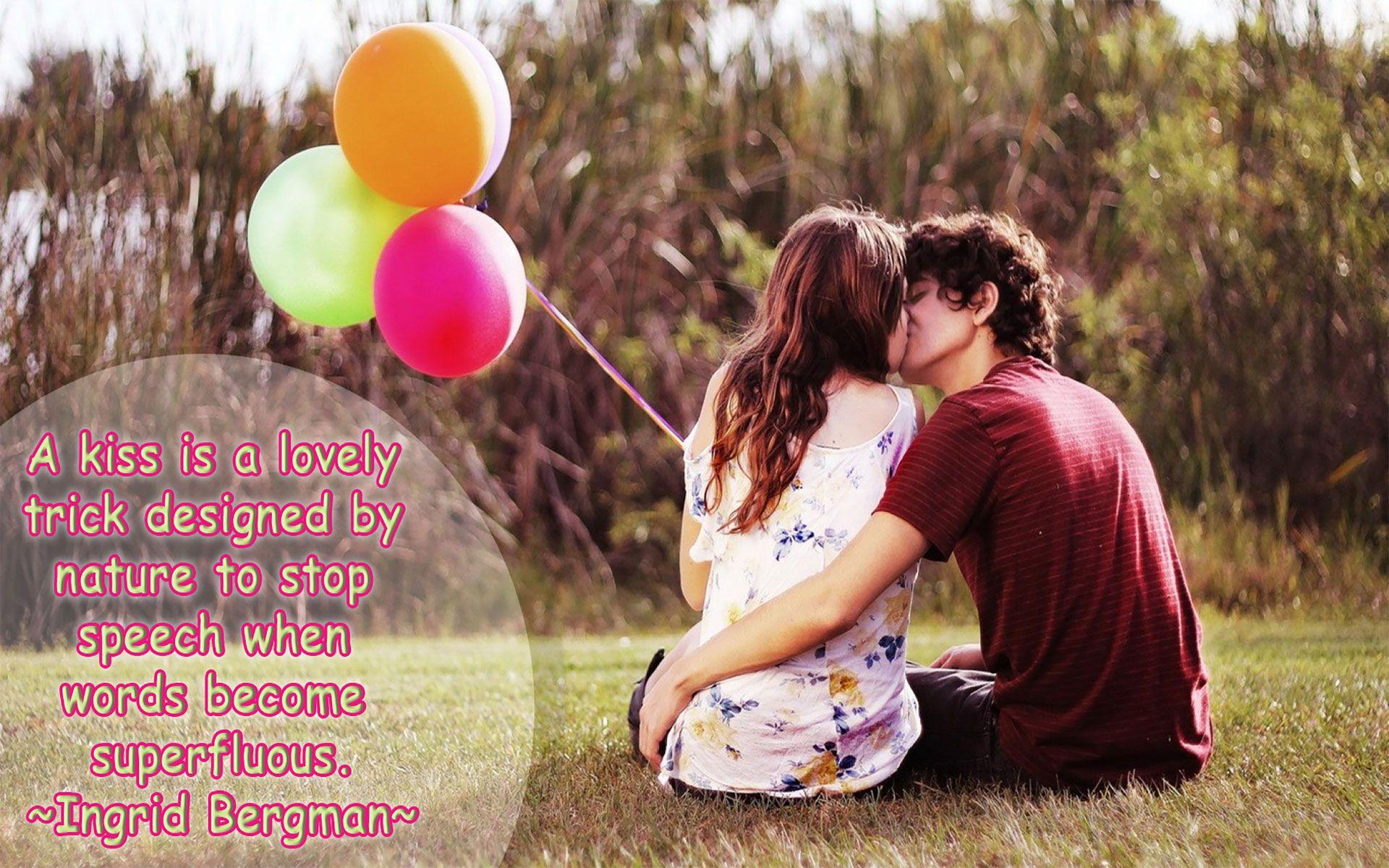 Romantic With Quotes Wallpapers