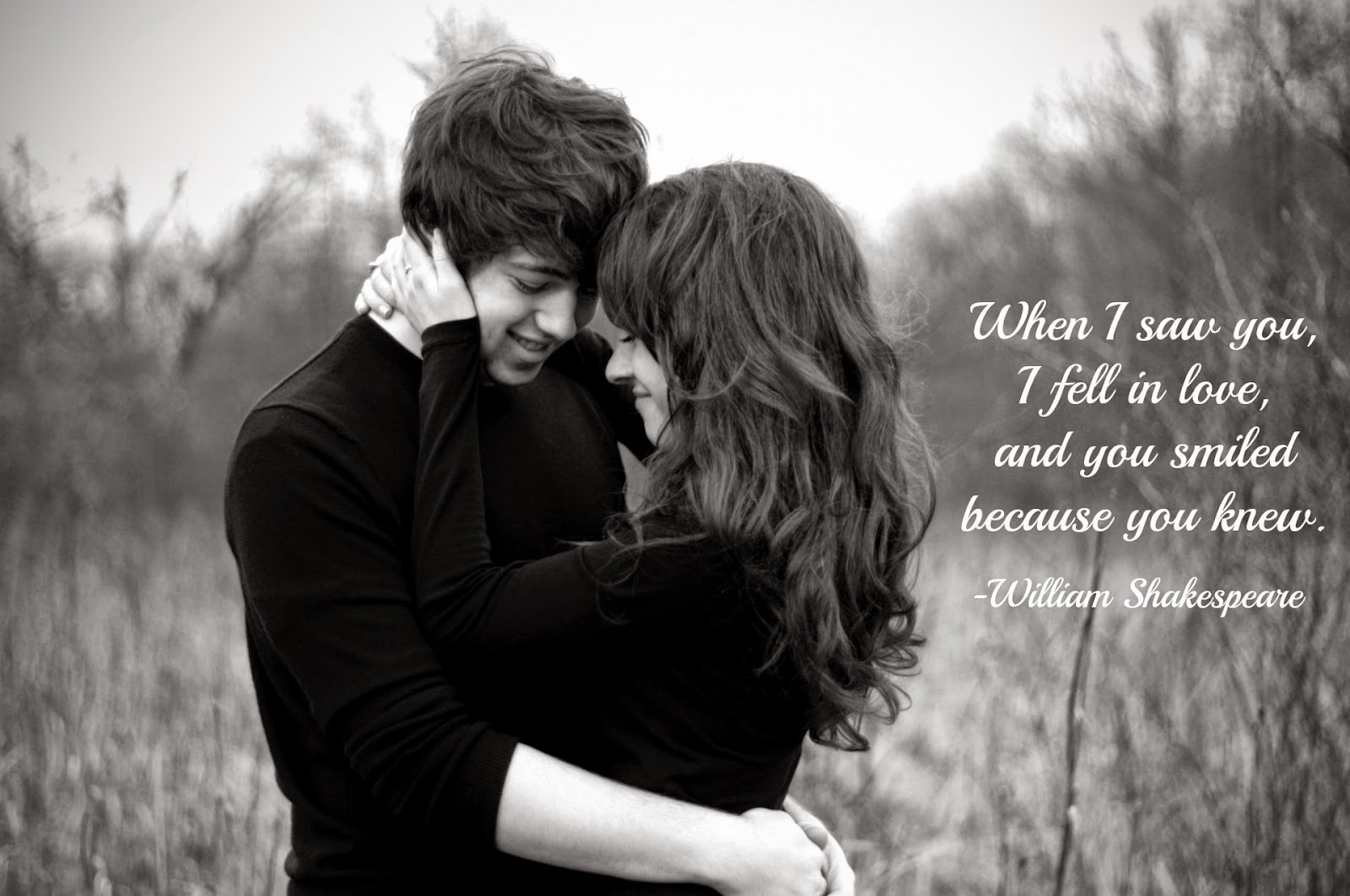 Romantic With Quotes Wallpapers