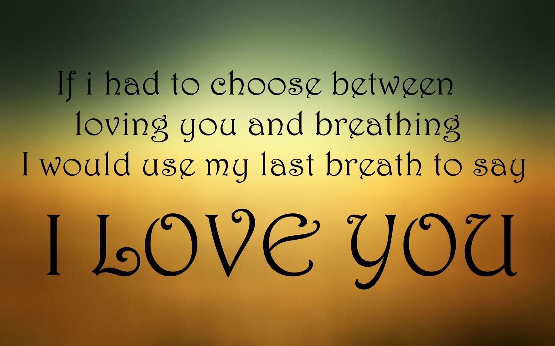 Romantic With Quotes Wallpapers