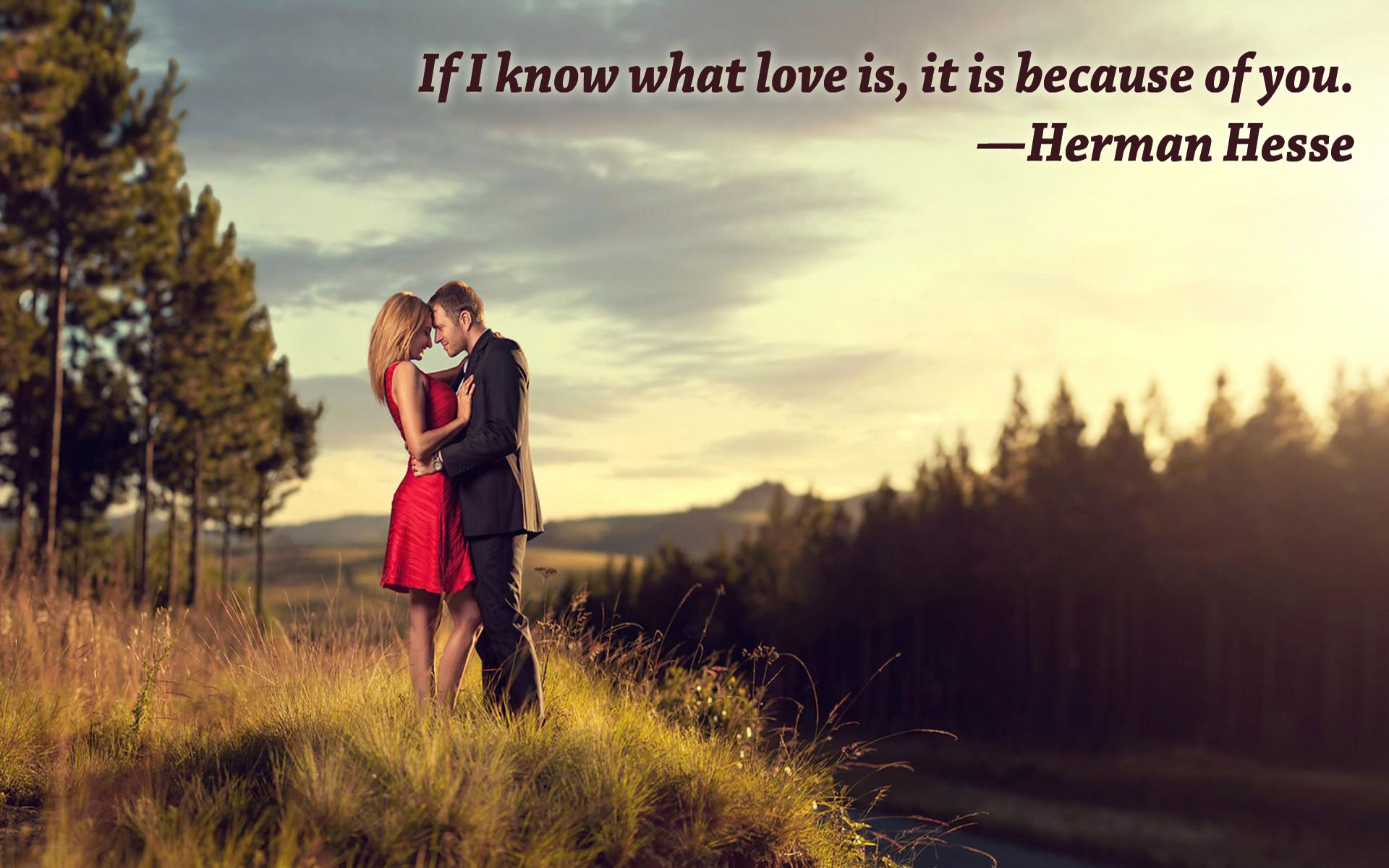 Romantic With Quotes Wallpapers