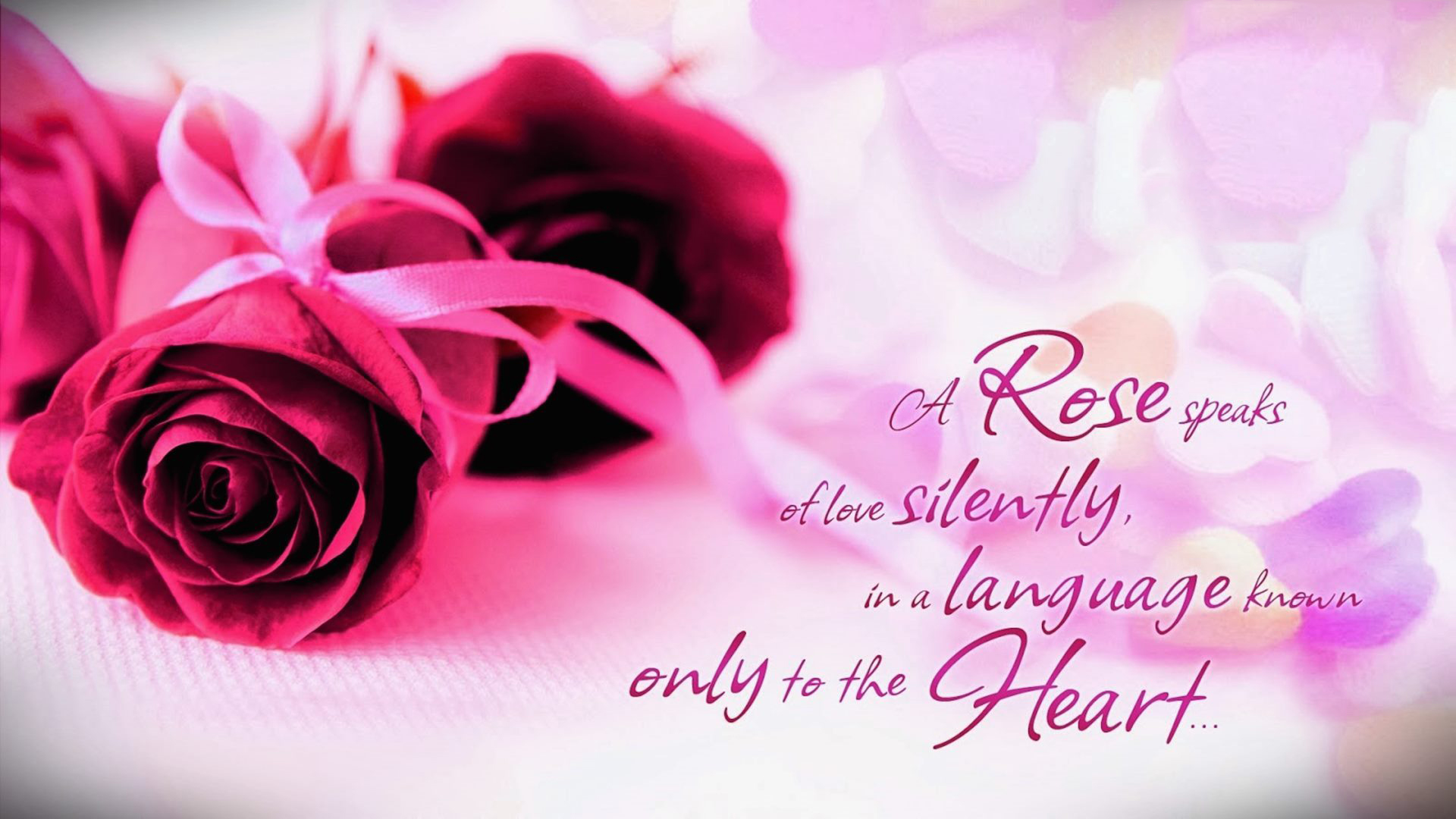 Romantic With Quotes Wallpapers