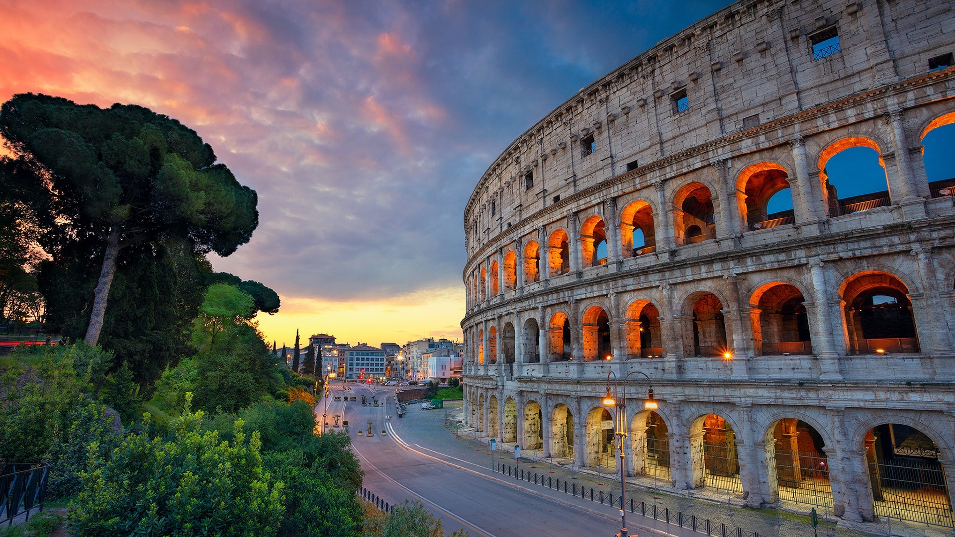 Rome Colosseum Wallpapers