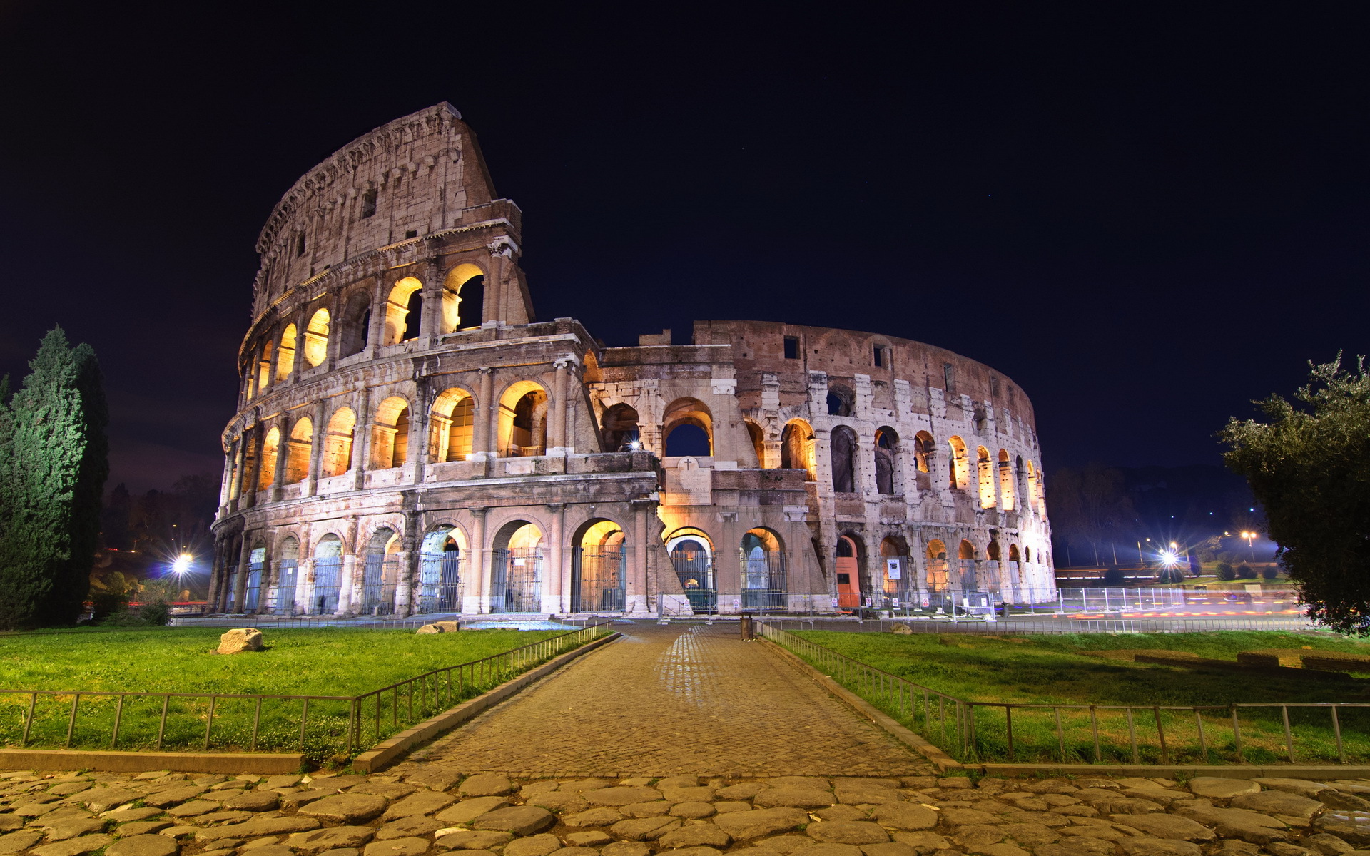 Rome Colosseum Wallpapers