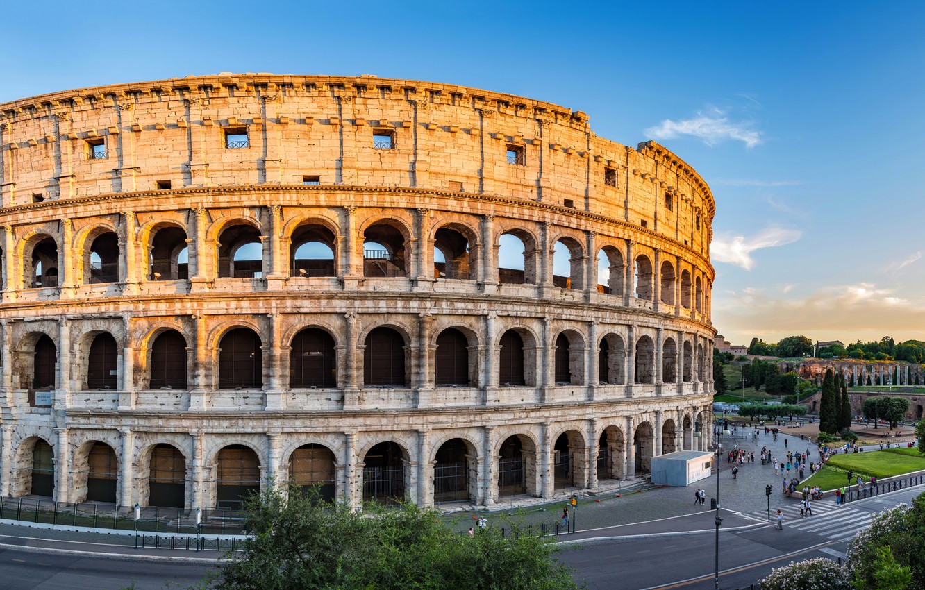 Rome Colosseum Wallpapers