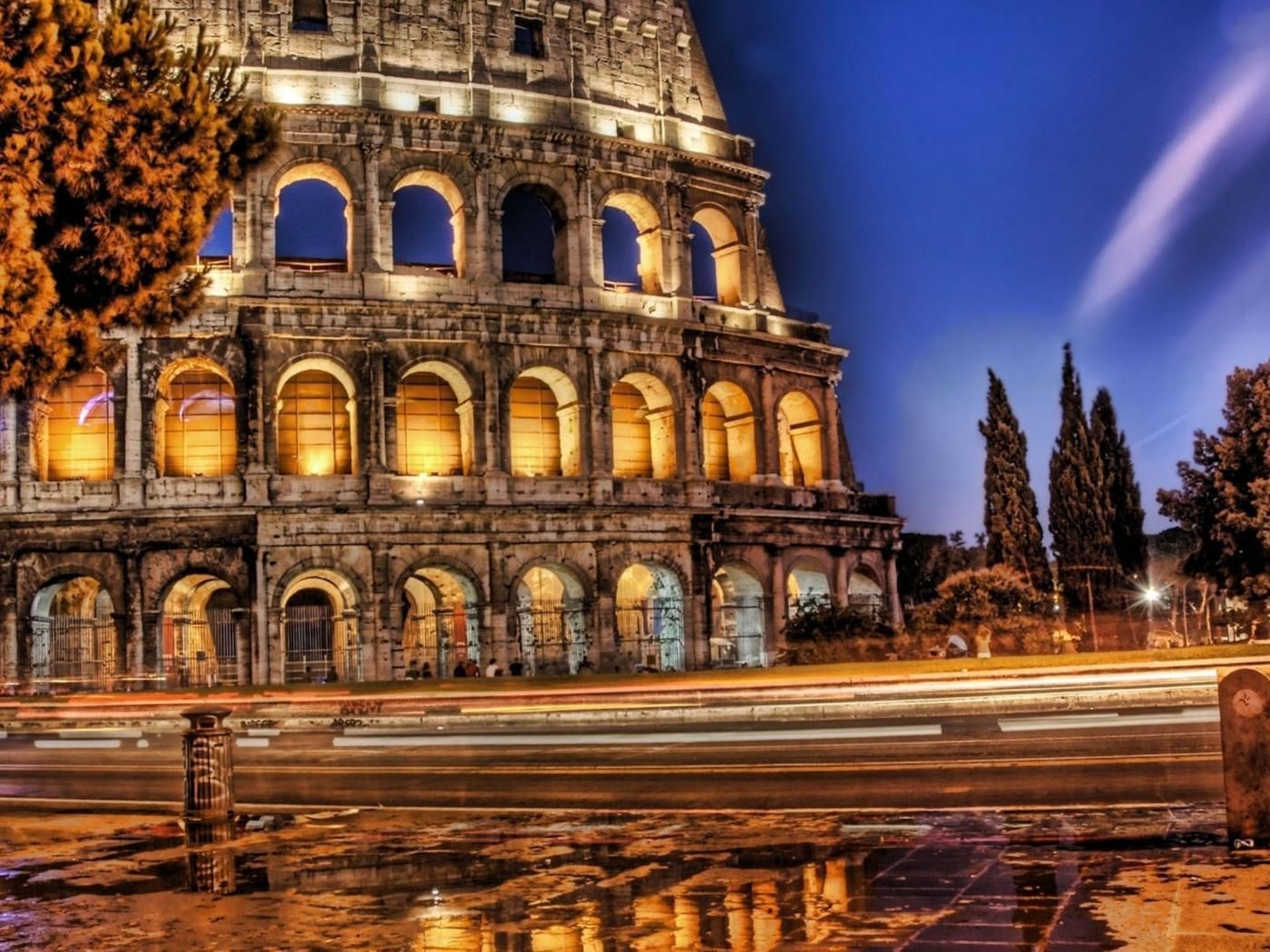 Rome Colosseum Wallpapers