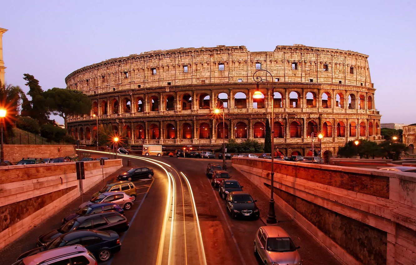 Rome Colosseum Wallpapers