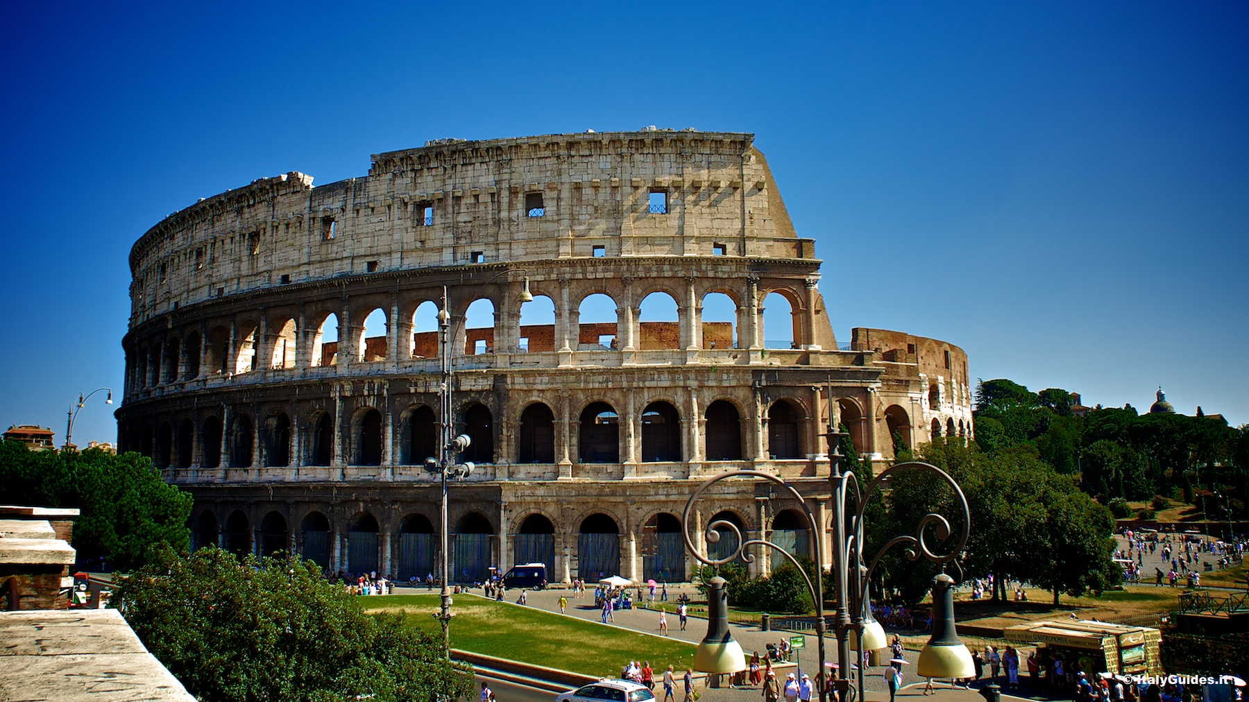 Rome Colosseum Wallpapers