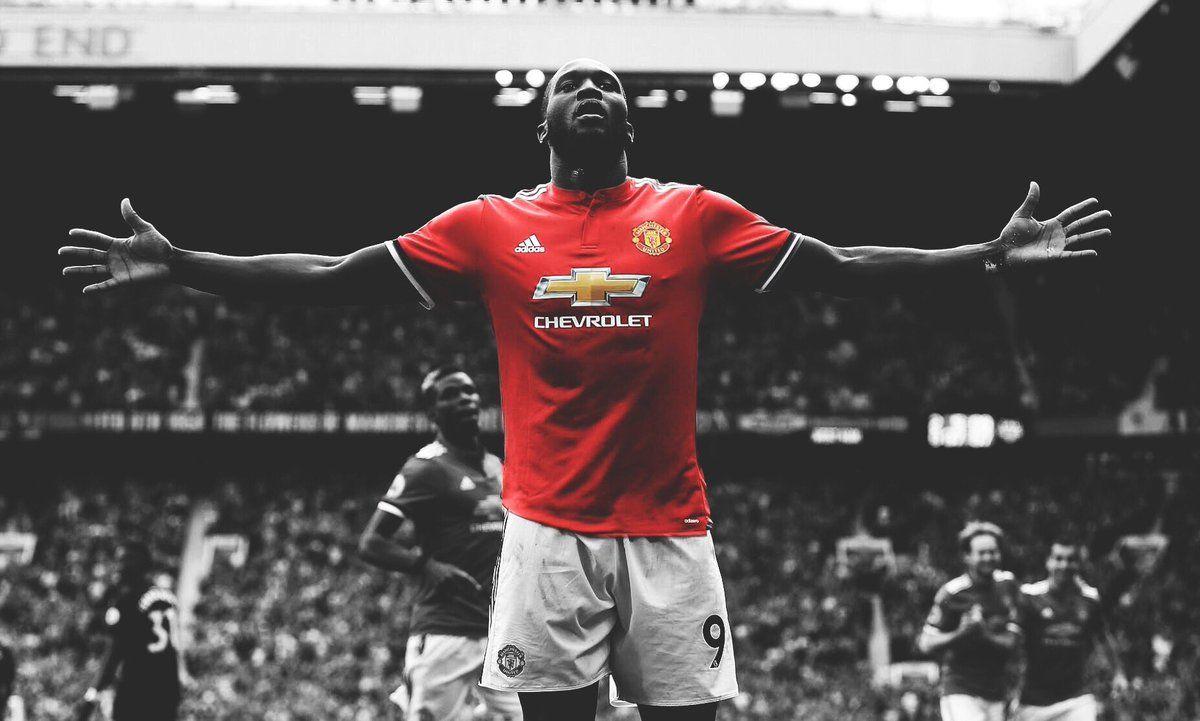 Romelu Lukaku Manchester United Wallpapers