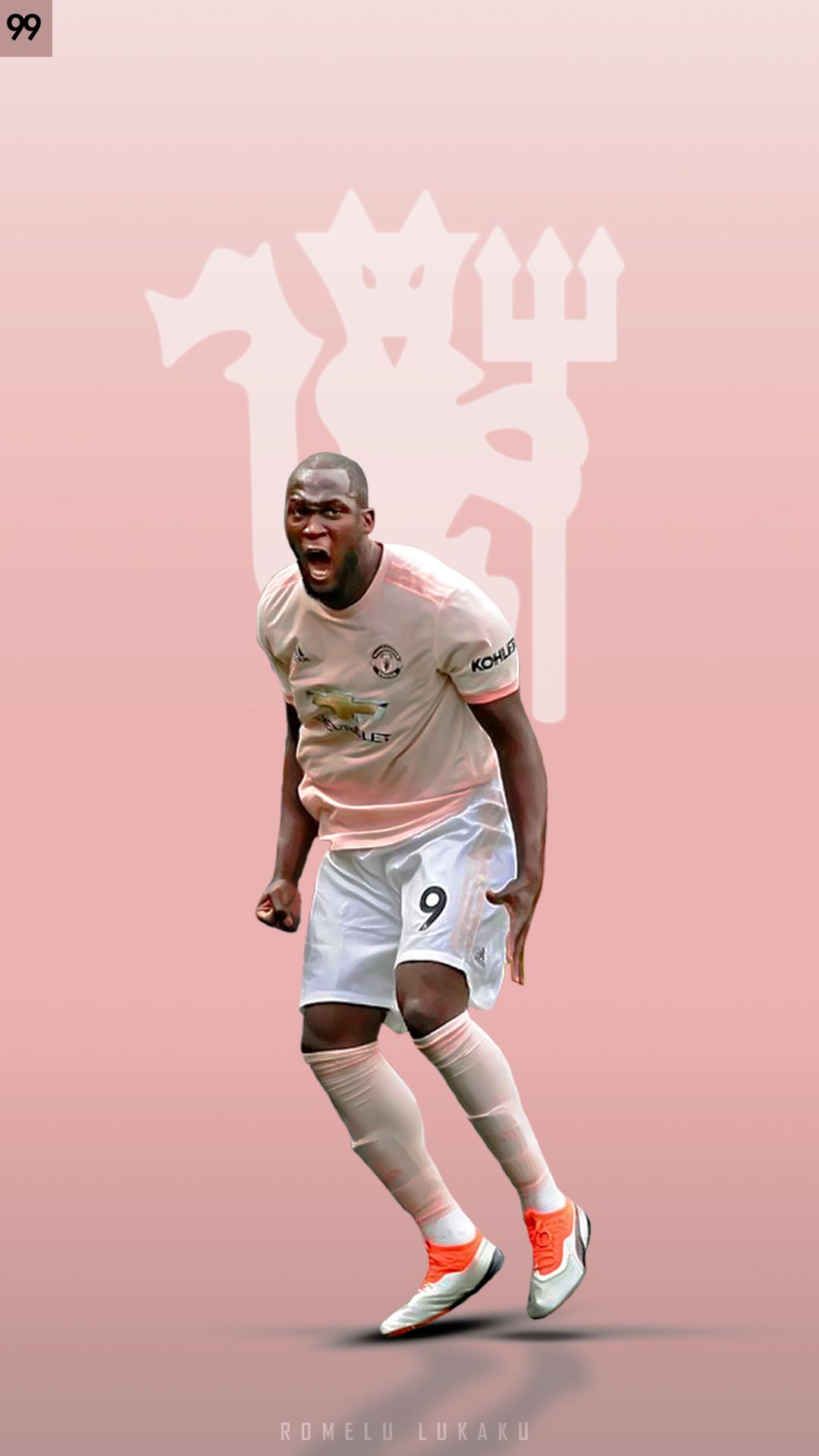 Romelu Lukaku Manchester United Wallpapers