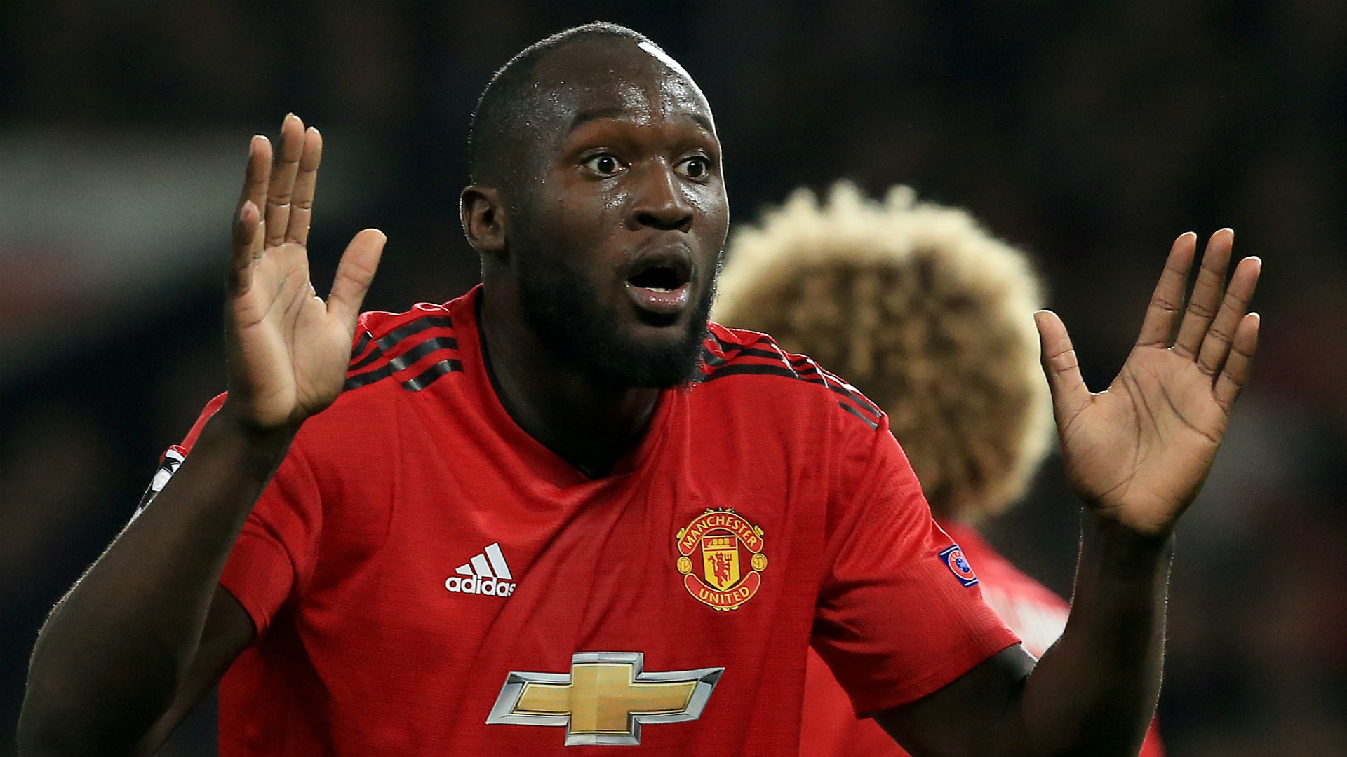 Romelu Lukaku Manchester United Wallpapers