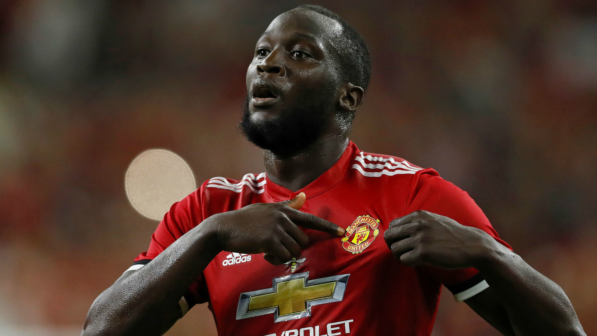 Romelu Lukaku Manchester United Wallpapers