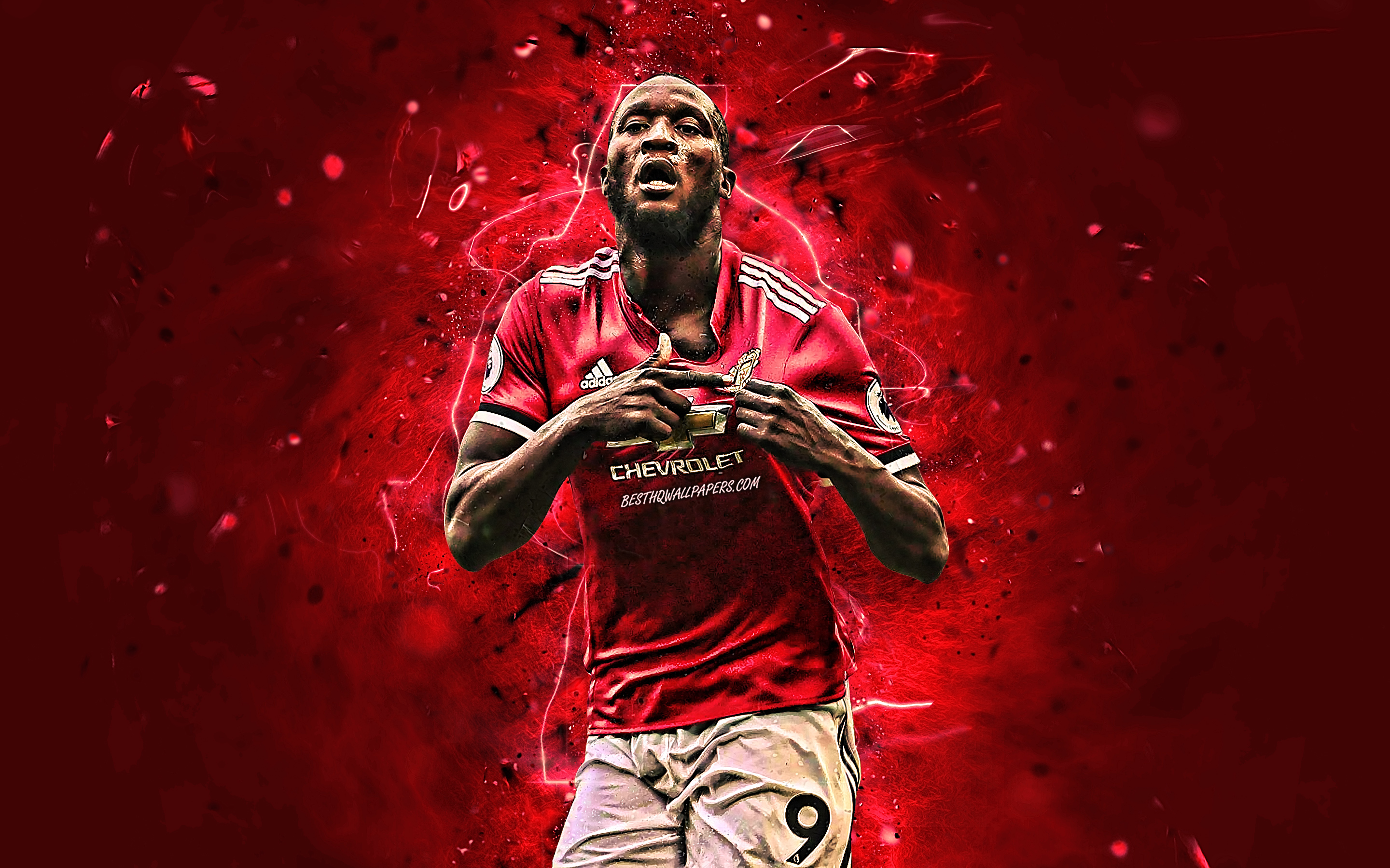 Romelu Lukaku Manchester United Wallpapers