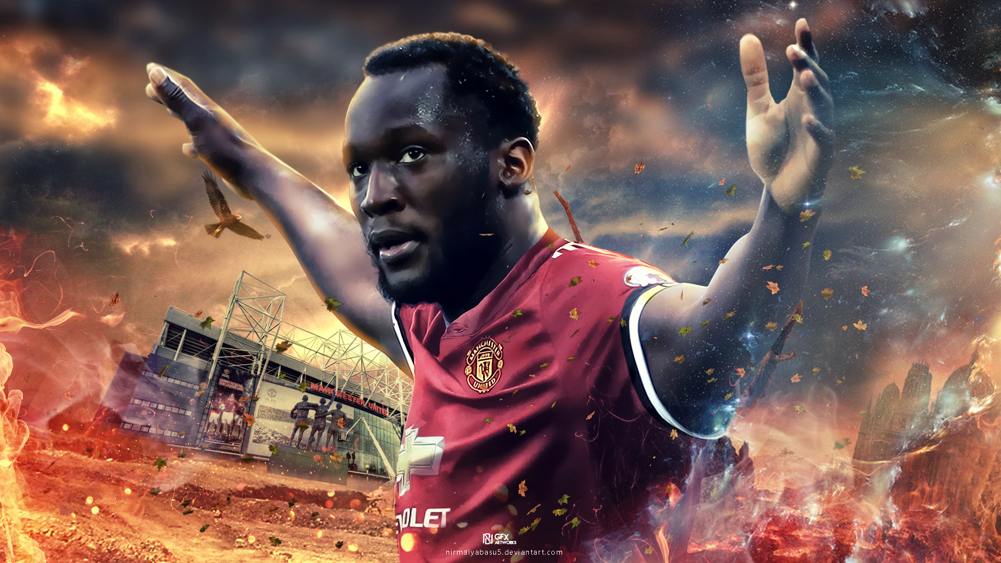 Romelu Lukaku Wallpapers