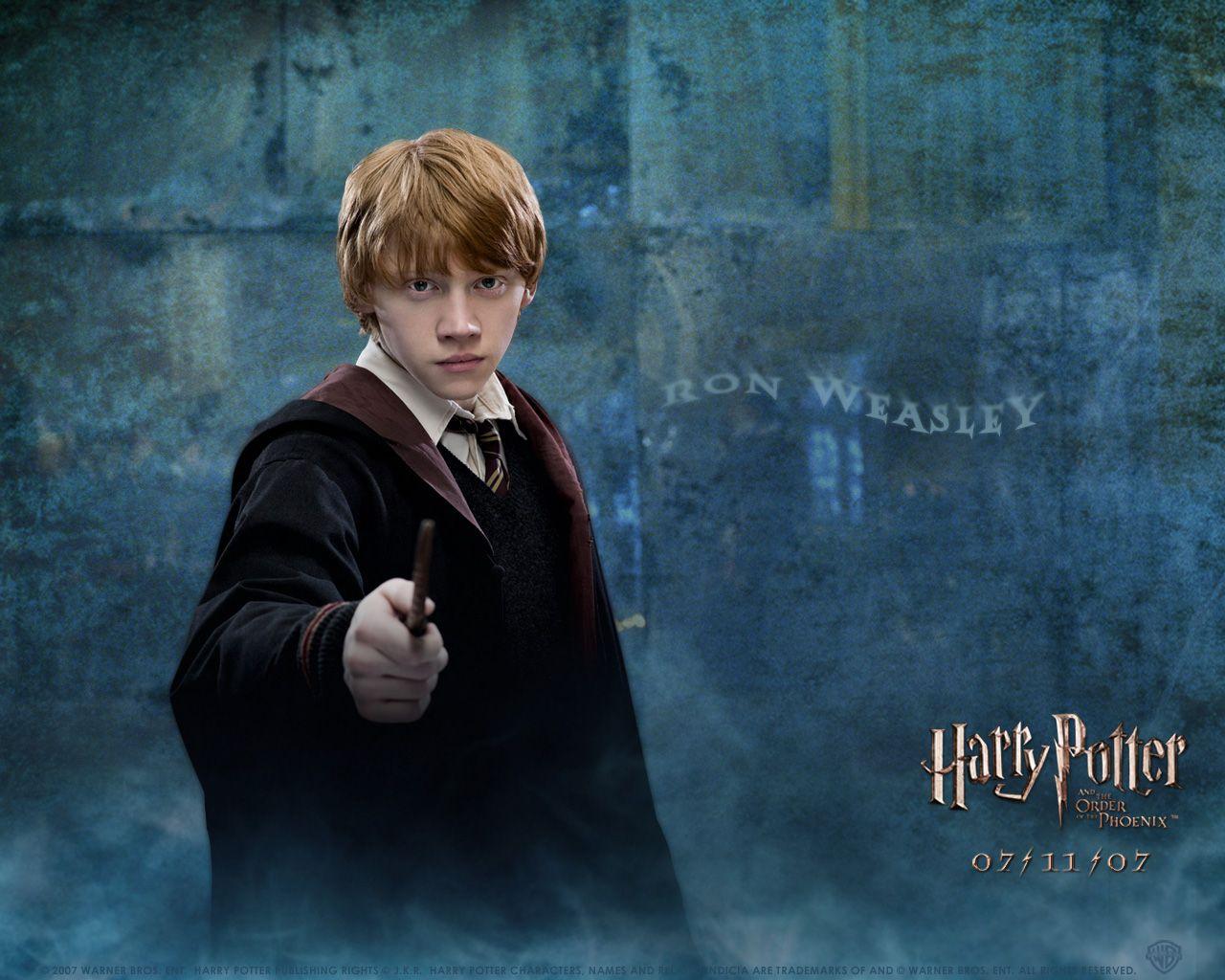 Ron Weasley Anime Wallpapers