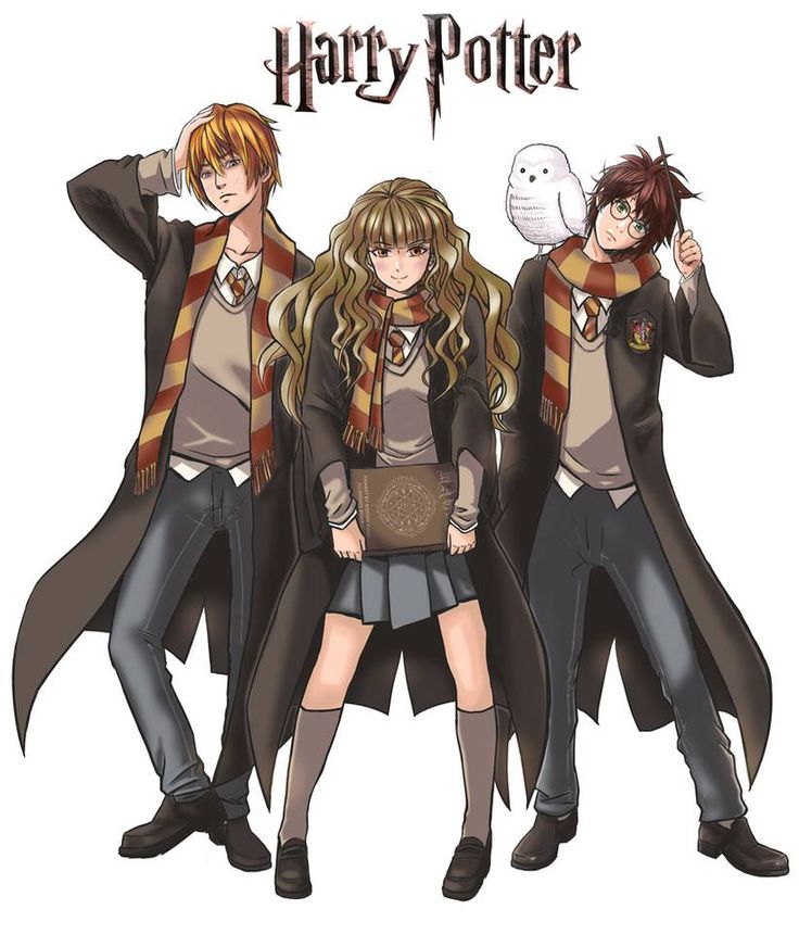 Ron Weasley Anime Wallpapers