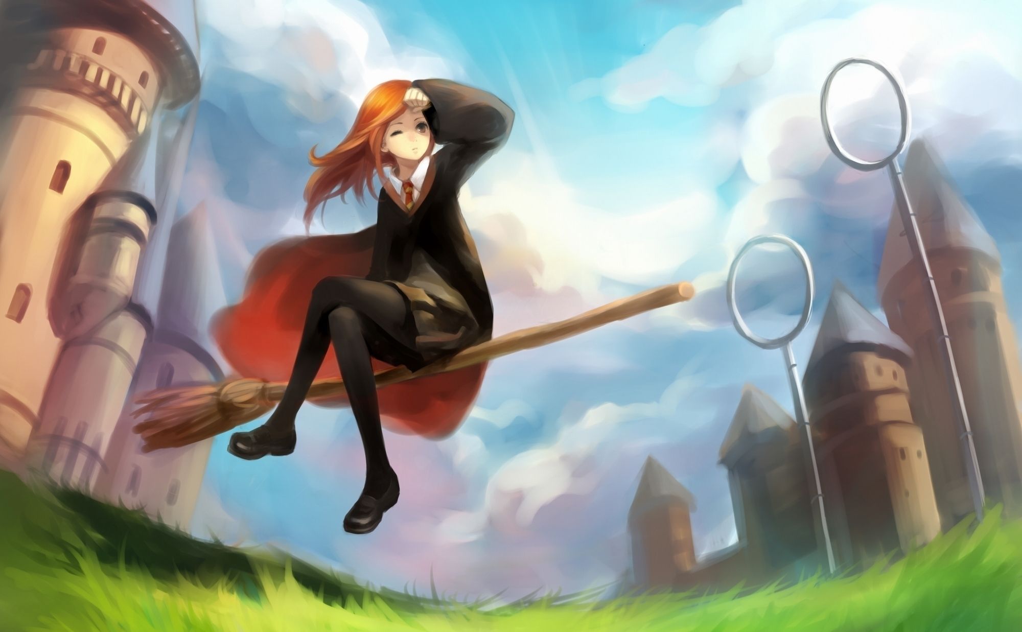 Ron Weasley Anime Wallpapers