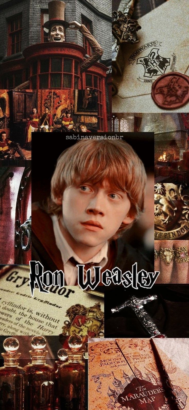 Ron Weasley Anime Wallpapers