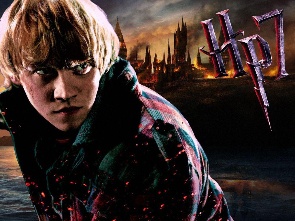 Ron Weasley Anime Wallpapers