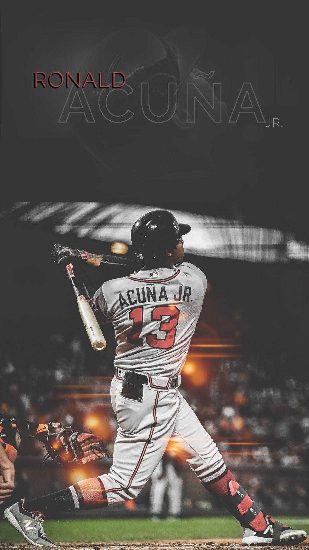 Ronald Acuna Jr Iphone Wallpapers