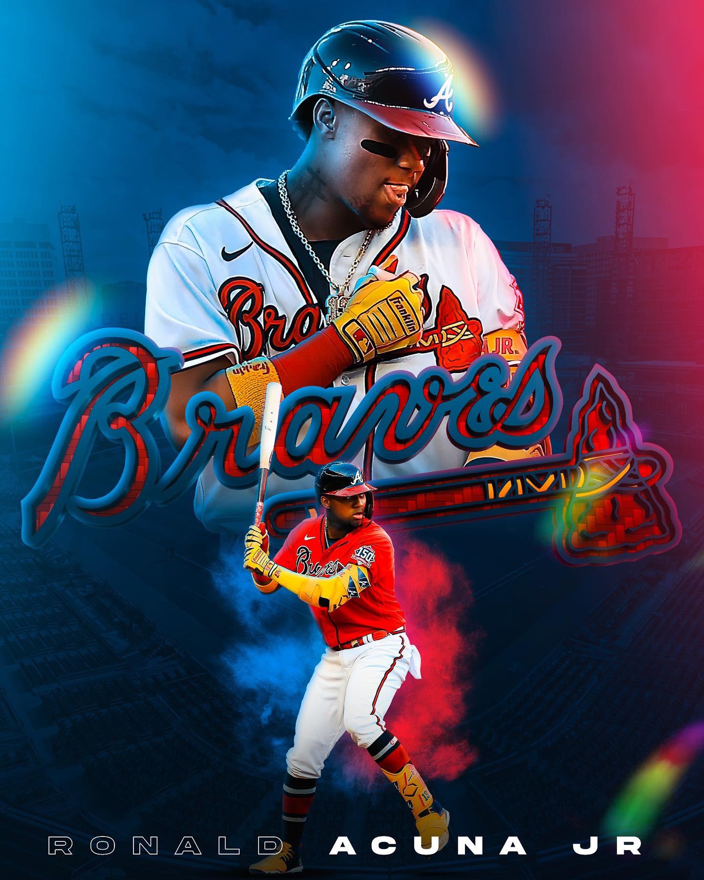 Ronald Acuna Jr Iphone Wallpapers