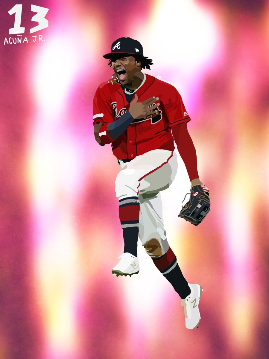 Ronald Acuna Jr Iphone Wallpapers