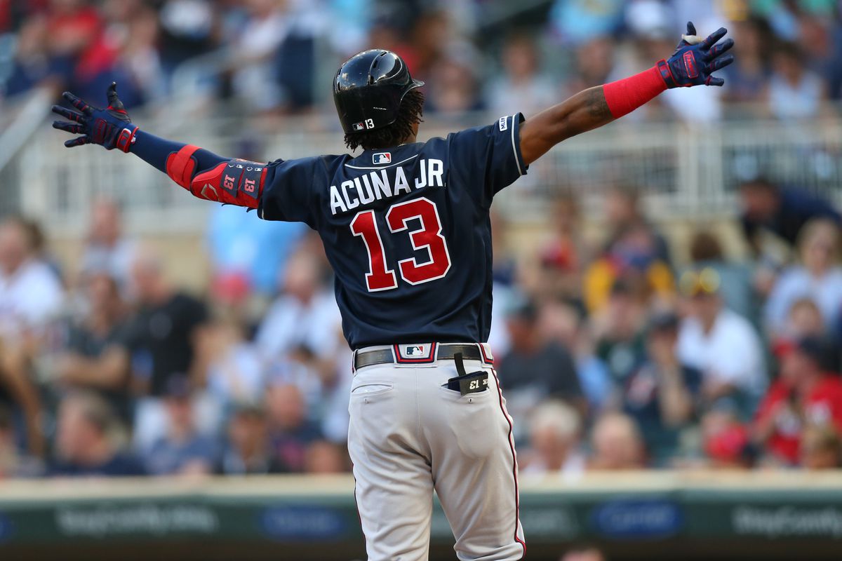 Ronald Acuna Jr Wallpapers