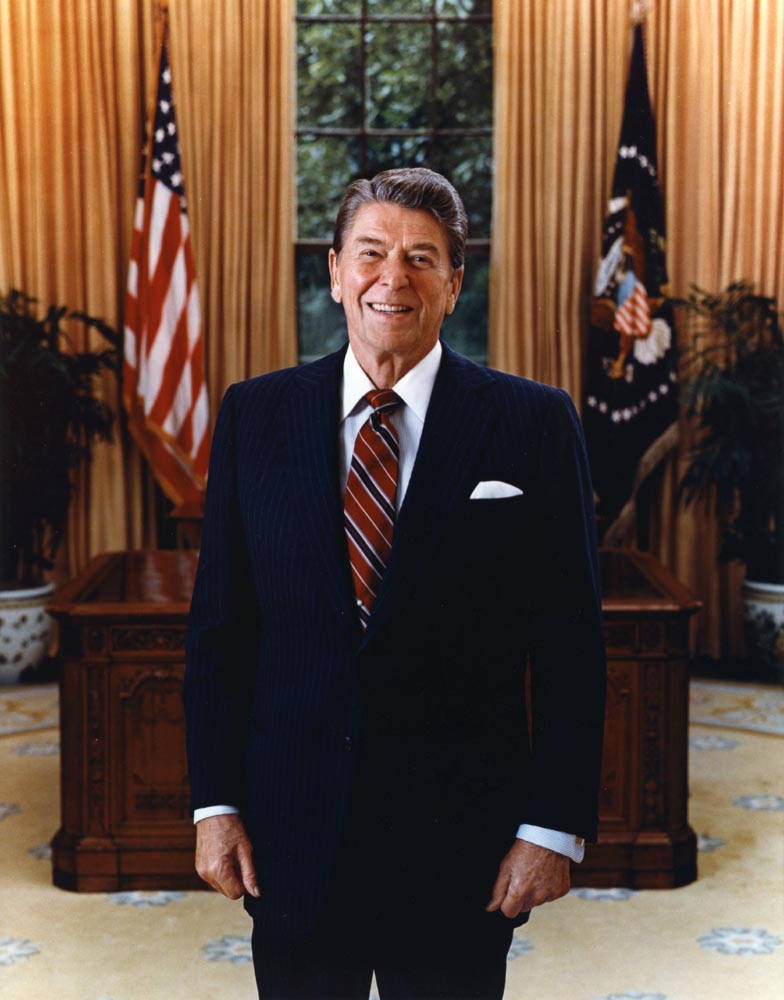 Ronald Reagan: The Liberator Wallpapers