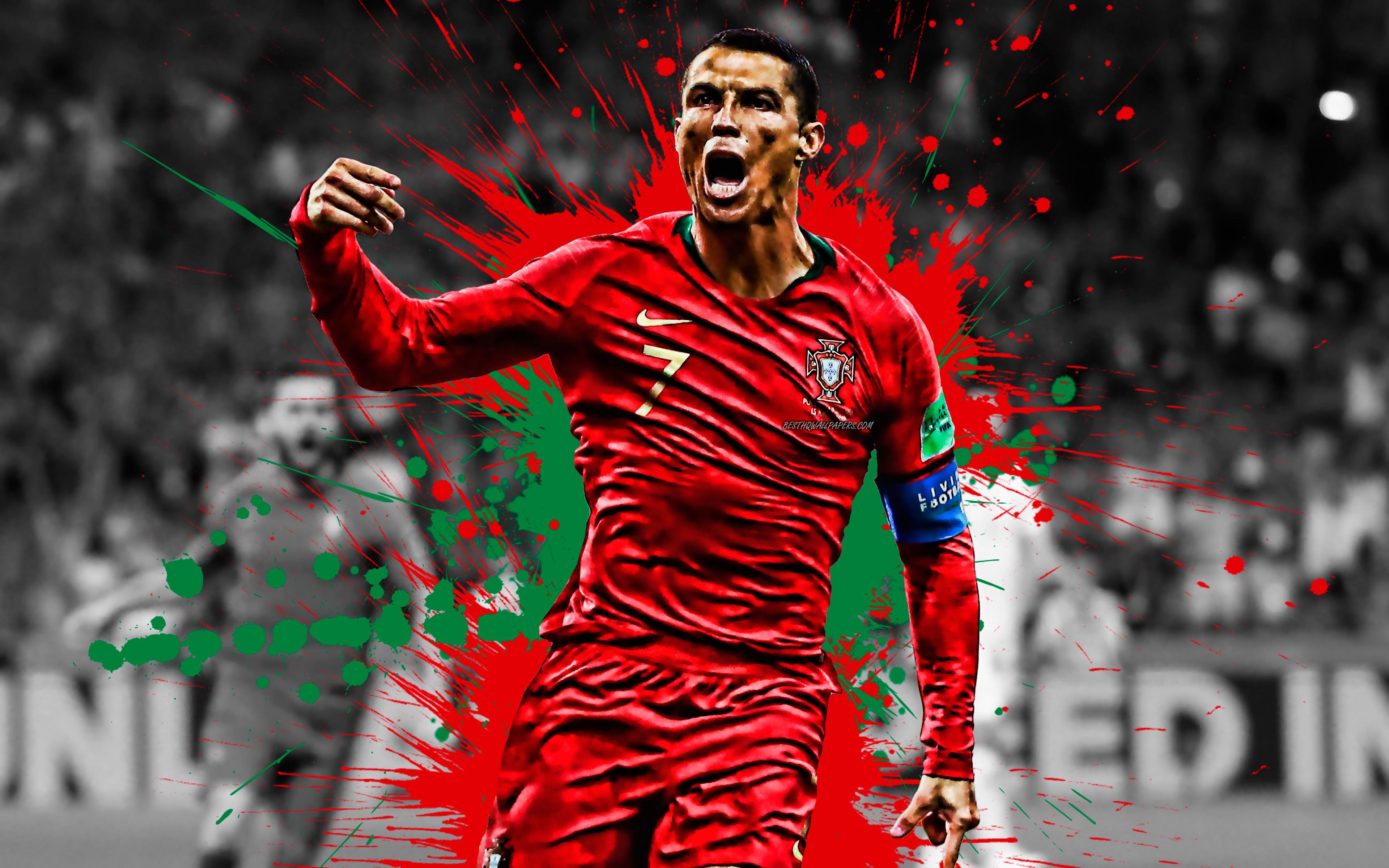 Ronaldo 4K Wallpapers