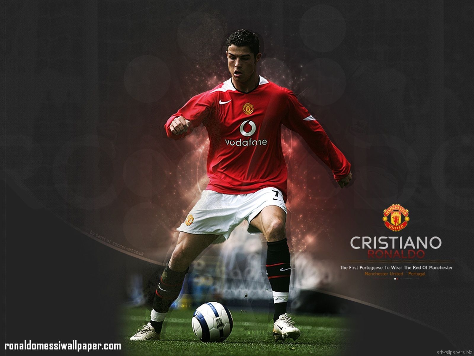 Ronaldo Manchester United Wallpapers