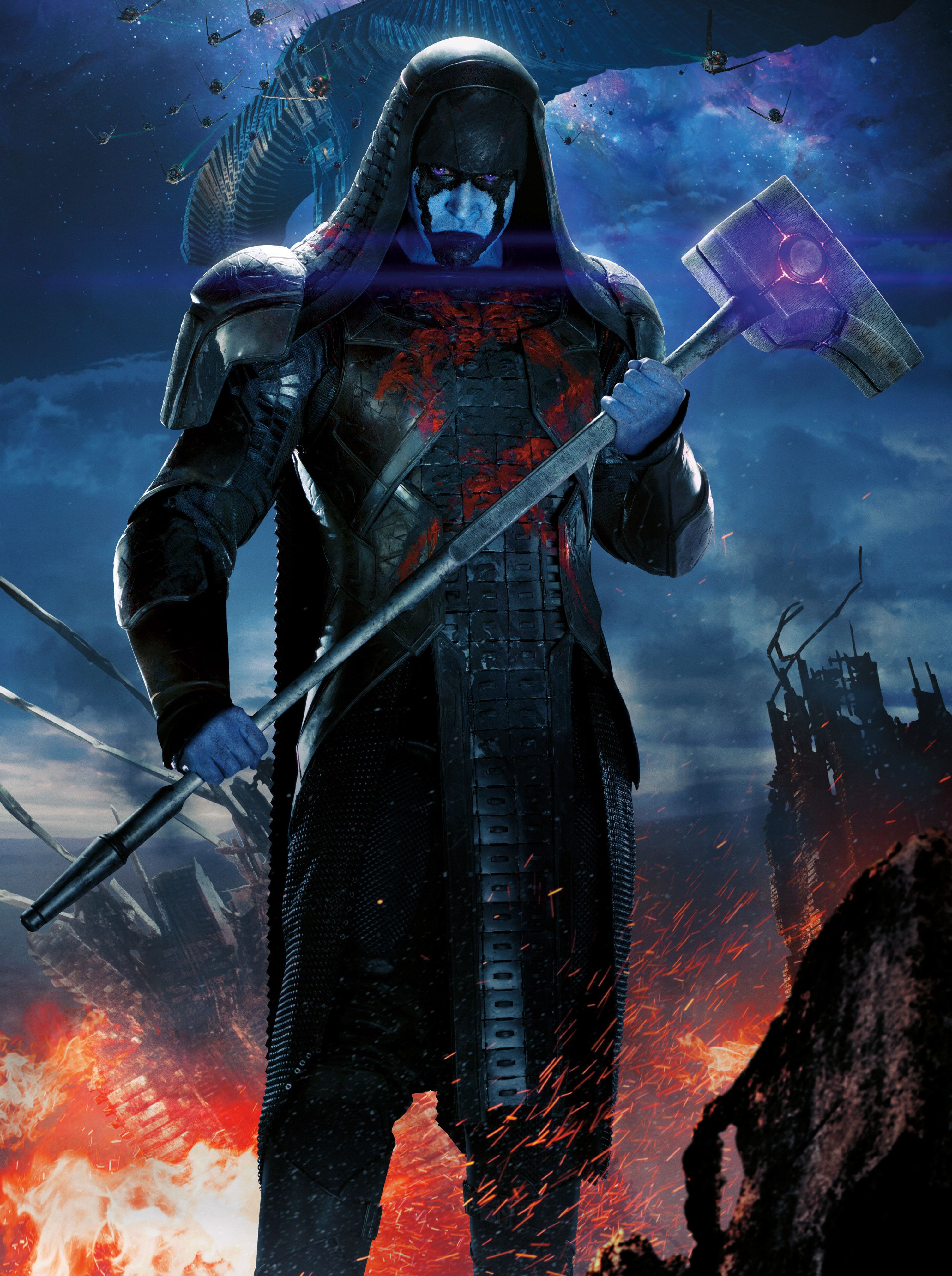 Ronan From Guardians Of The Galaxy Wallpapers