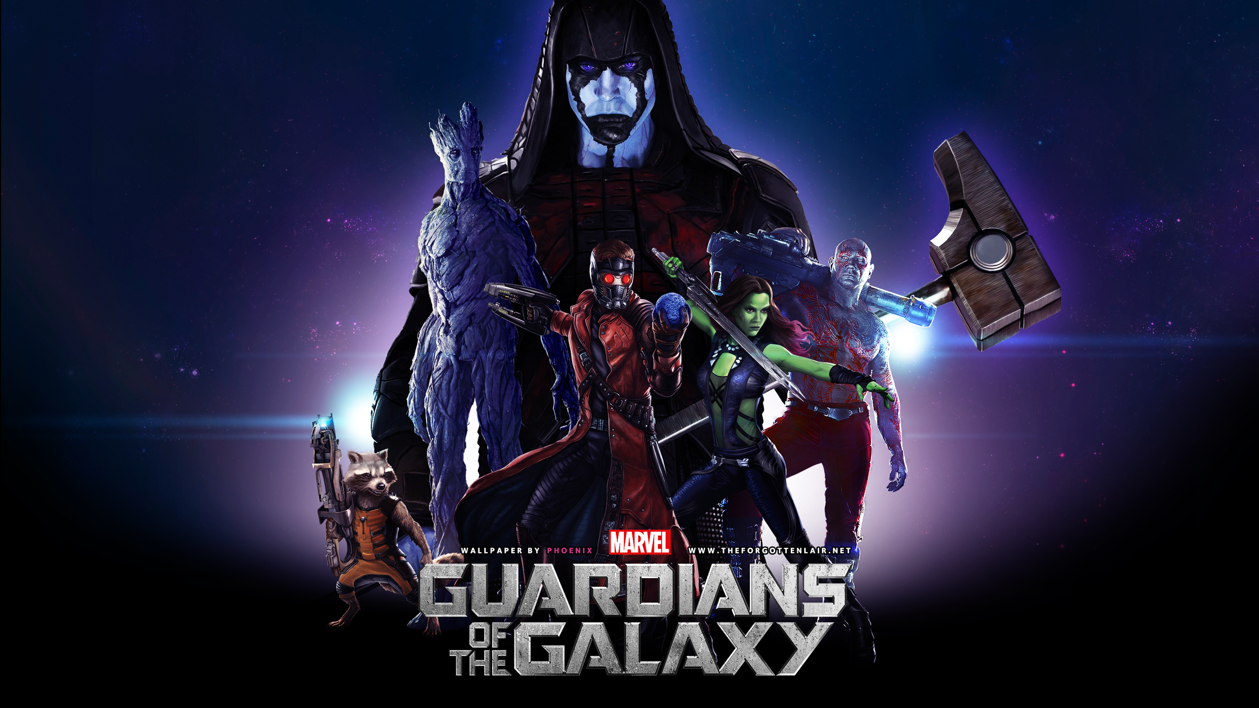 Ronan From Guardians Of The Galaxy Wallpapers