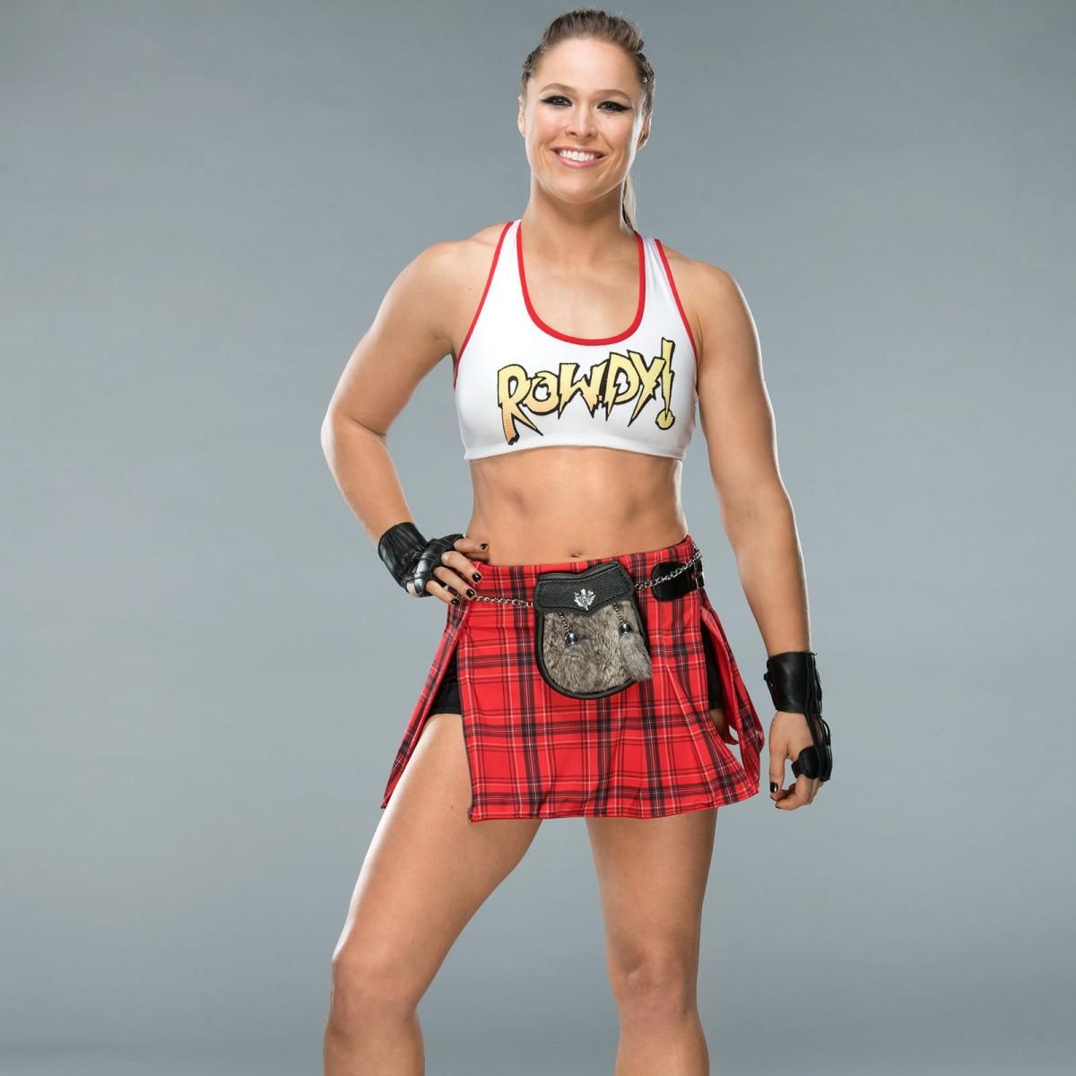 Ronda Rousey In WWE Ring Gear Wallpapers