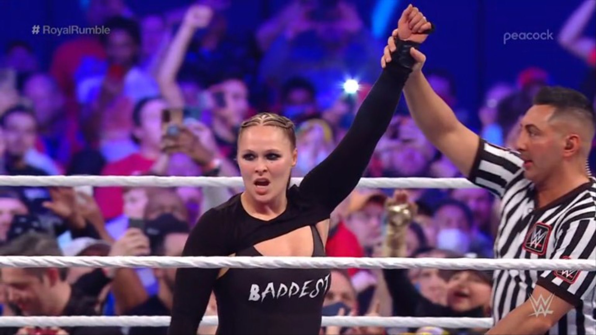 Ronda Rousey In WWE Ring Gear Wallpapers